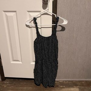 express polka dot romper petite small